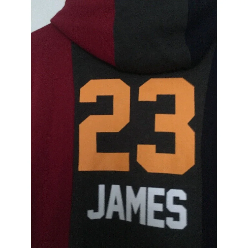 NBA Cleveland Cavaliers Men's Hoodie Sweatshirt Lebron James Size Medium - Picture 9 of 10